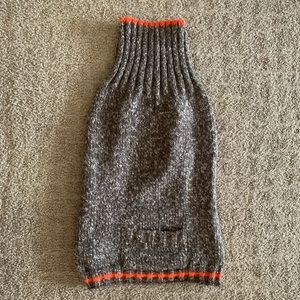 Handmade Wool Dog Sweater Jacket Size M/L